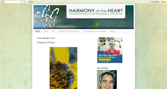 Desktop Screenshot of harmonyoftheheart.com